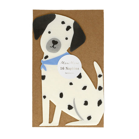 Serviettes en Papier (16) - Chiens-Meri Meri-MME-268249-CLÉMENT