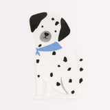 Serviettes en Papier (16) - Chiens-Meri Meri-MME-268249-CLÉMENT