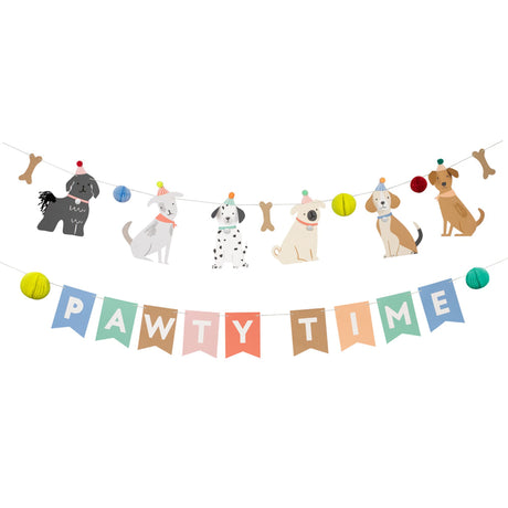 Guirlande De Fête Chiens-Meri Meri-MME-268348-CLÉMENT
