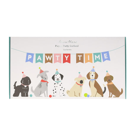 Guirlande De Fête Chiens-Meri Meri-MME-268348-CLÉMENT