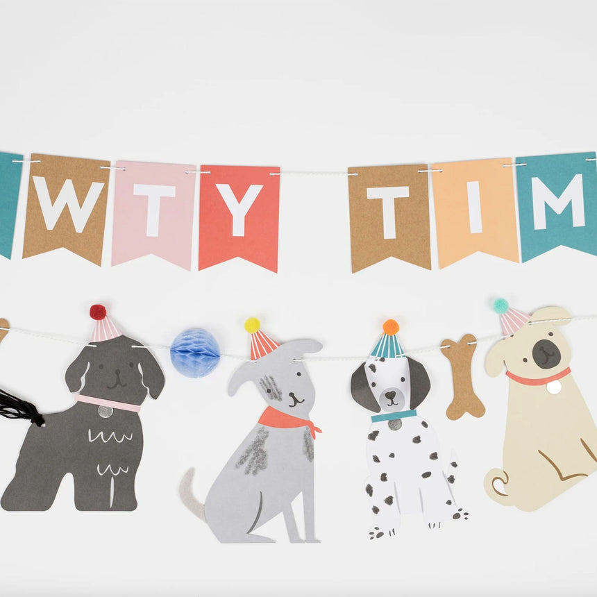 Guirlande De Fête Chiens-Meri Meri-MME-268348-CLÉMENT