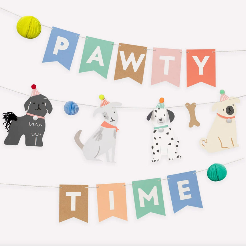 Guirlande De Fête Chiens-Meri Meri-MME-268348-CLÉMENT