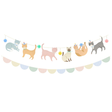 Guirlande De Chatons Mignons-Meri Meri-MME-268528-CLÉMENT