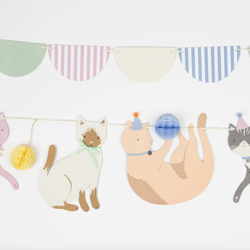Guirlande De Chatons Mignons-Meri Meri-MME-268528-CLÉMENT
