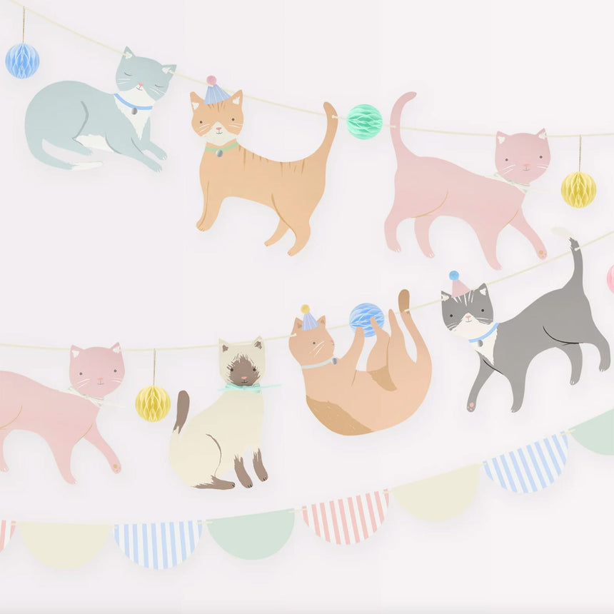 Guirlande De Chatons Mignons-Meri Meri-MME-268528-CLÉMENT