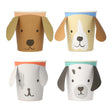 Verres de Carton Chiens (8)-Meri Meri-MME-268618-CLÉMENT