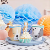 Verres de Carton Chiens (8)-Meri Meri-MME-268618-CLÉMENT