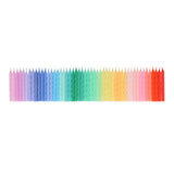Mini Bougies (50) Torsadées Arc-En-Ciel-Meri Meri-MME-271246-CLÉMENT