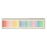Mini Bougies (50) Rayées Arc-En-Ciel-Meri Meri-MME-271372-CLÉMENT