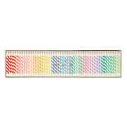 Mini Bougies (50) Rayées Arc-En-Ciel-Meri Meri-MME-271372-CLÉMENT