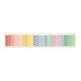 Mini Bougies (50) Rayées Arc-En-Ciel-Meri Meri-MME-271372-CLÉMENT