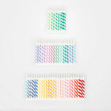 Mini Bougies (50) Rayées Arc-En-Ciel-Meri Meri-MME-271372-CLÉMENT