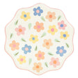 Assiettes de Carton (8) - Fleurs Icônes-Meri Meri-MME-272786-CLÉMENT