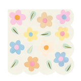 Grandes Serviettes (16) - Fleurs Icônes-Meri Meri-MME-272795-CLÉMENT