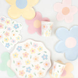 Grandes Serviettes (16) - Fleurs Icônes-Meri Meri-MME-272795-CLÉMENT