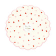 Assiettes à Dessert (8) - Motif Cœurs-Meri Meri-MME-273047-CLÉMENT