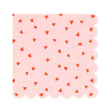Serviettes en Papier (16) - Coeurs-Meri Meri-MME-273065-CLÉMENT