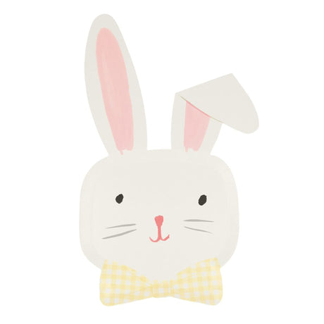 Assiettes de Carton (8) - Lapins-Meri Meri-MME-273443-CLÉMENT