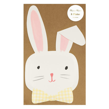 Assiettes de Carton (8) - Lapins-Meri Meri-MME-273443-CLÉMENT