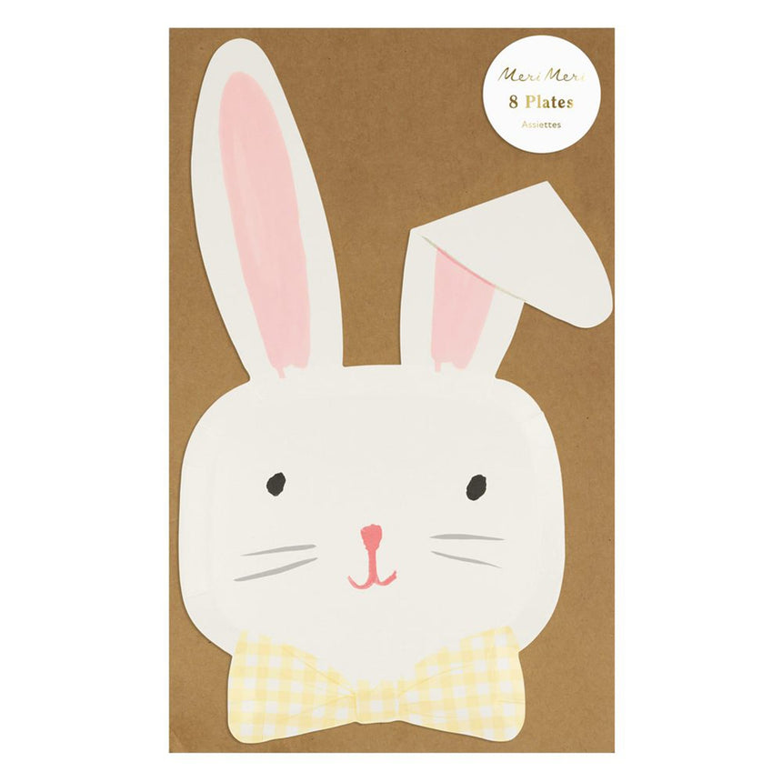 Assiettes de Carton (8) - Lapins-Meri Meri-MME-273443-CLÉMENT