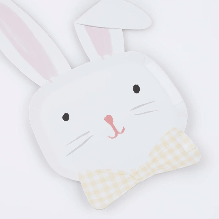 Assiettes de Carton (8) - Lapins-Meri Meri-MME-273443-CLÉMENT
