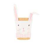 Verres en Carton (8) - Lapins-Meri Meri-MME-273740-CLÉMENT