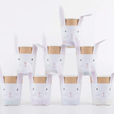 Verres en Carton (8) - Lapins-Meri Meri-MME-273740-CLÉMENT
