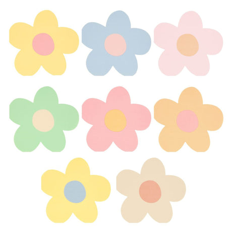 Serviettes en Papier (16) - Marguerite Fleurs-Meri Meri-MME-273776-CLÉMENT