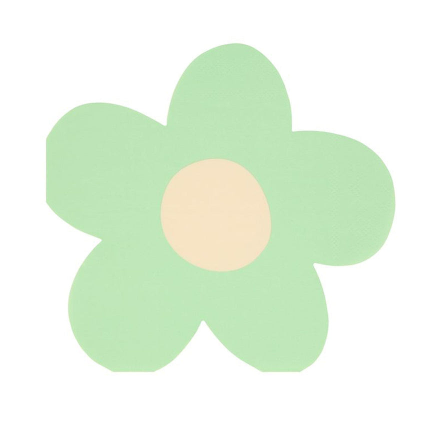 Serviettes en Papier (16) - Marguerite Fleurs-Meri Meri-MME-273776-CLÉMENT