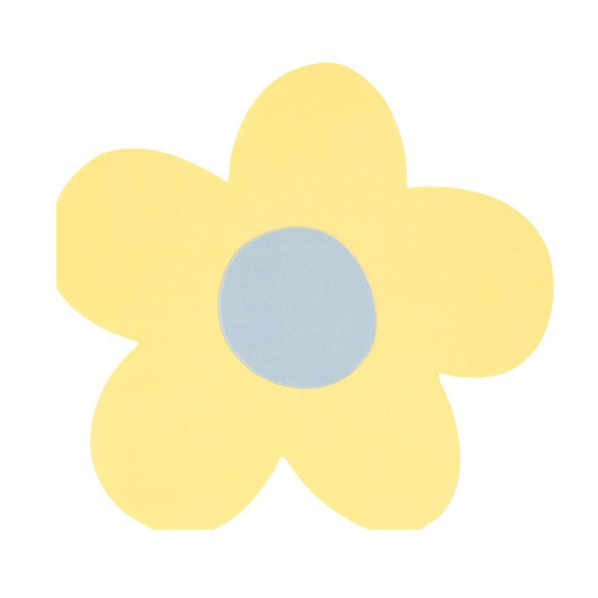 Serviettes en Papier (16) - Marguerite Fleurs-Meri Meri-MME-273776-CLÉMENT