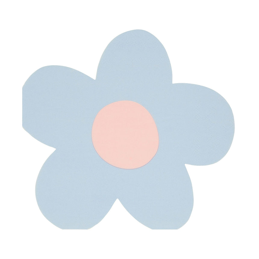 Serviettes en Papier (16) - Marguerite Fleurs-Meri Meri-MME-273776-CLÉMENT