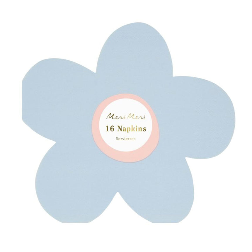Serviettes en Papier (16) - Marguerite Fleurs-Meri Meri-MME-273776-CLÉMENT