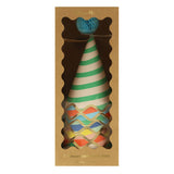 Chapeaux de Fête À Rayures (8) - Icônes Rétro-Meri Meri-MME-273830-CLÉMENT