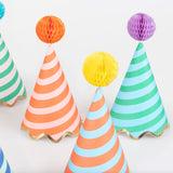 Chapeaux de Fête À Rayures (8) - Icônes Rétro-Meri Meri-MME-273830-CLÉMENT