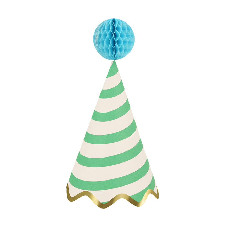 Chapeaux de Fête À Rayures (8) - Icônes Rétro-Meri Meri-MME-273830-CLÉMENT