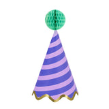 Chapeaux de Fête À Rayures (8) - Icônes Rétro-Meri Meri-MME-273830-CLÉMENT