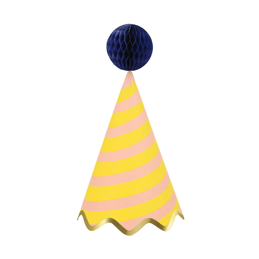 Chapeaux de Fête À Rayures (8) - Icônes Rétro-Meri Meri-MME-273830-CLÉMENT