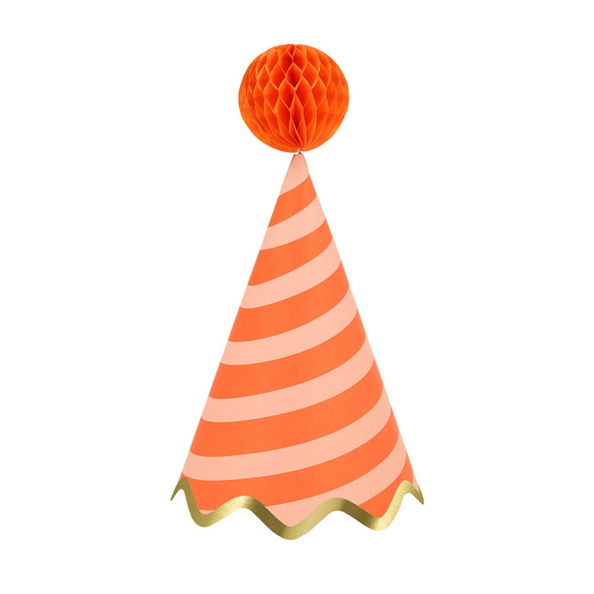 Chapeaux de Fête À Rayures (8) - Icônes Rétro-Meri Meri-MME-273830-CLÉMENT