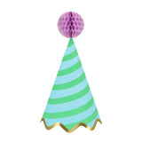 Chapeaux de Fête À Rayures (8) - Icônes Rétro-Meri Meri-MME-273830-CLÉMENT