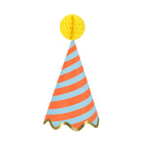 Chapeaux de Fête À Rayures (8) - Icônes Rétro-Meri Meri-MME-273830-CLÉMENT