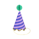 Chapeaux de Fête À Rayures (8) - Icônes Rétro-Meri Meri-MME-273830-CLÉMENT