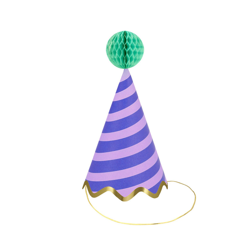 Chapeaux de Fête À Rayures (8) - Icônes Rétro-Meri Meri-MME-273830-CLÉMENT