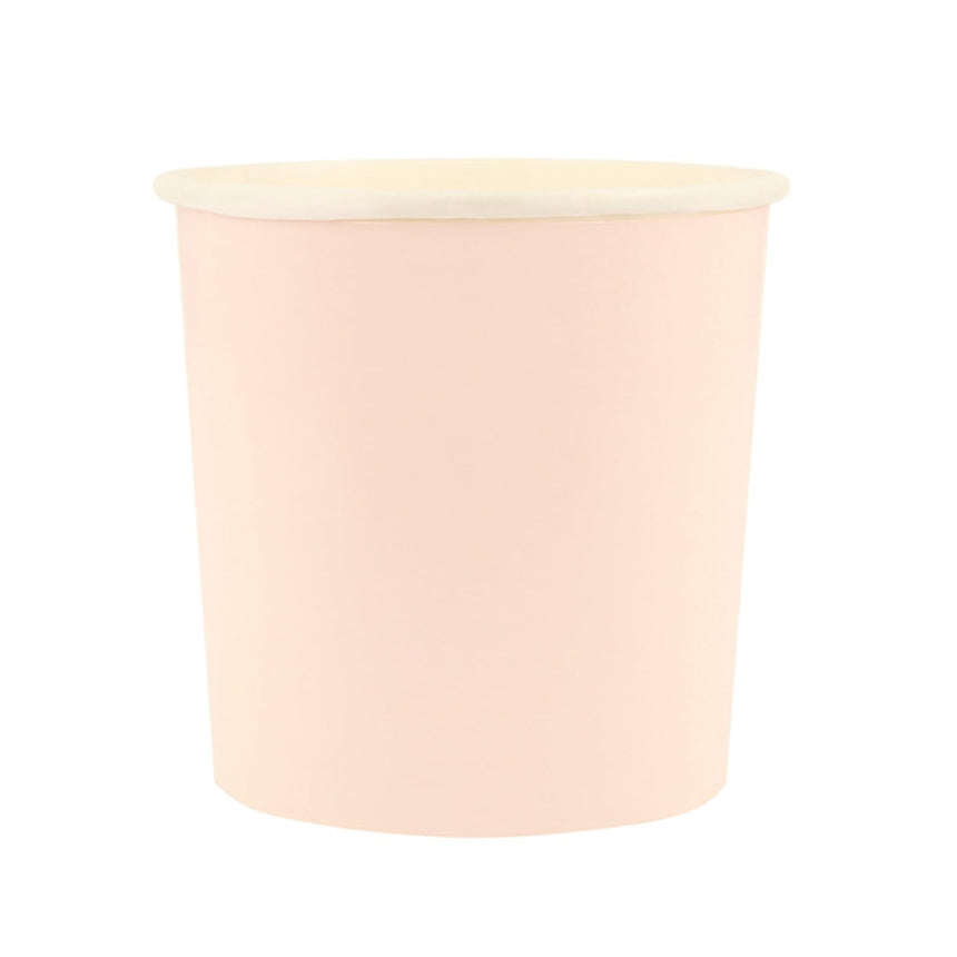 Verres en Carton (8) - Rose Icônes-Meri Meri-MME-274613-CLÉMENT