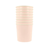Verres en Carton (8) - Rose Icônes-Meri Meri-MME-274613-CLÉMENT