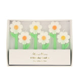 Bougies (5) Marguerites Fleurs Icônes-Meri Meri-MME-275432-CLÉMENT