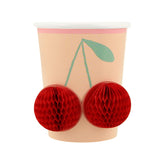 Verres de Carton Motifs Assortis Fleurs Icônes (8)-Meri Meri-MME-275513-CLÉMENT