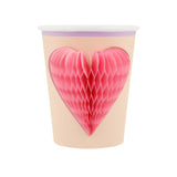 Verres de Carton Motifs Assortis Fleurs Icônes (8)-Meri Meri-MME-275513-CLÉMENT