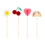 Décorations pour Gâteau (4) - Icônes-Meri Meri-MME-275531-CLÉMENT