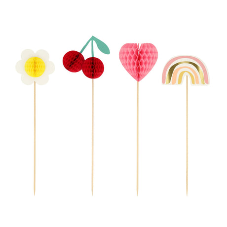 Décorations pour Gâteau (4) - Icônes-Meri Meri-MME-275531-CLÉMENT