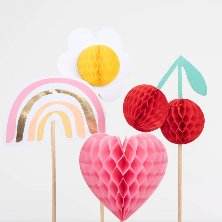 Décorations pour Gâteau (4) - Icônes-Meri Meri-MME-275531-CLÉMENT